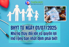 BHYT TỪ NGÀY 01/07/2025: NHỮNG THAY ĐỔI LỚN & QUYỀN LỢI MỞ RỘNG BẠN CẦN BIẾT