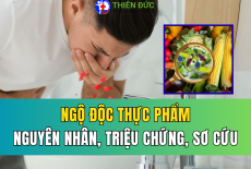 NGỘ ĐỌC THỰC PHẨM: NGUYÊN NHÂN, TRIỆU CHỨNG VÀ CÁCH SƠ CỨU