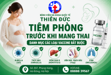 TIÊM PHÒNG TRƯỚC KHI MANG THAI: DANH MỤC CÁC LOẠI VACCIN BẮT BUỘC