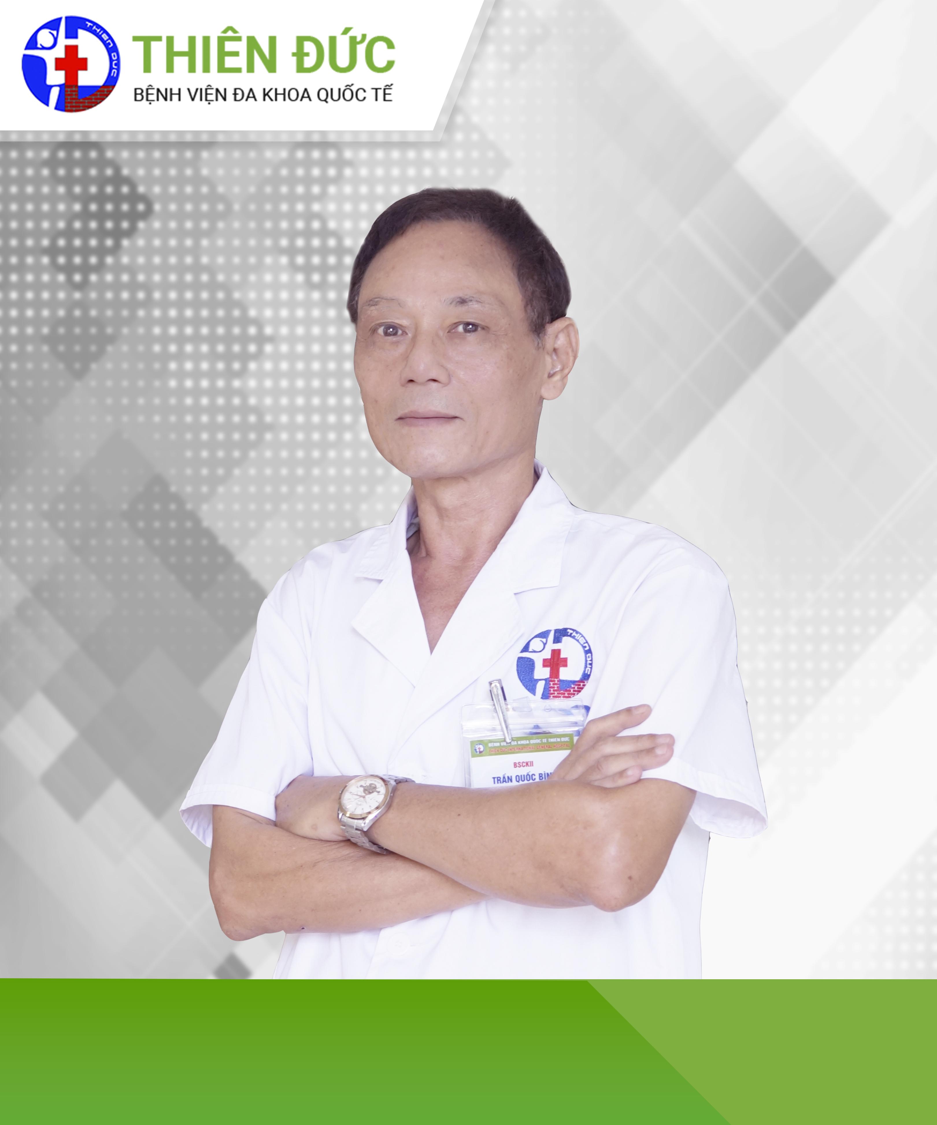 Bác sĩ Trần Quốc Bình