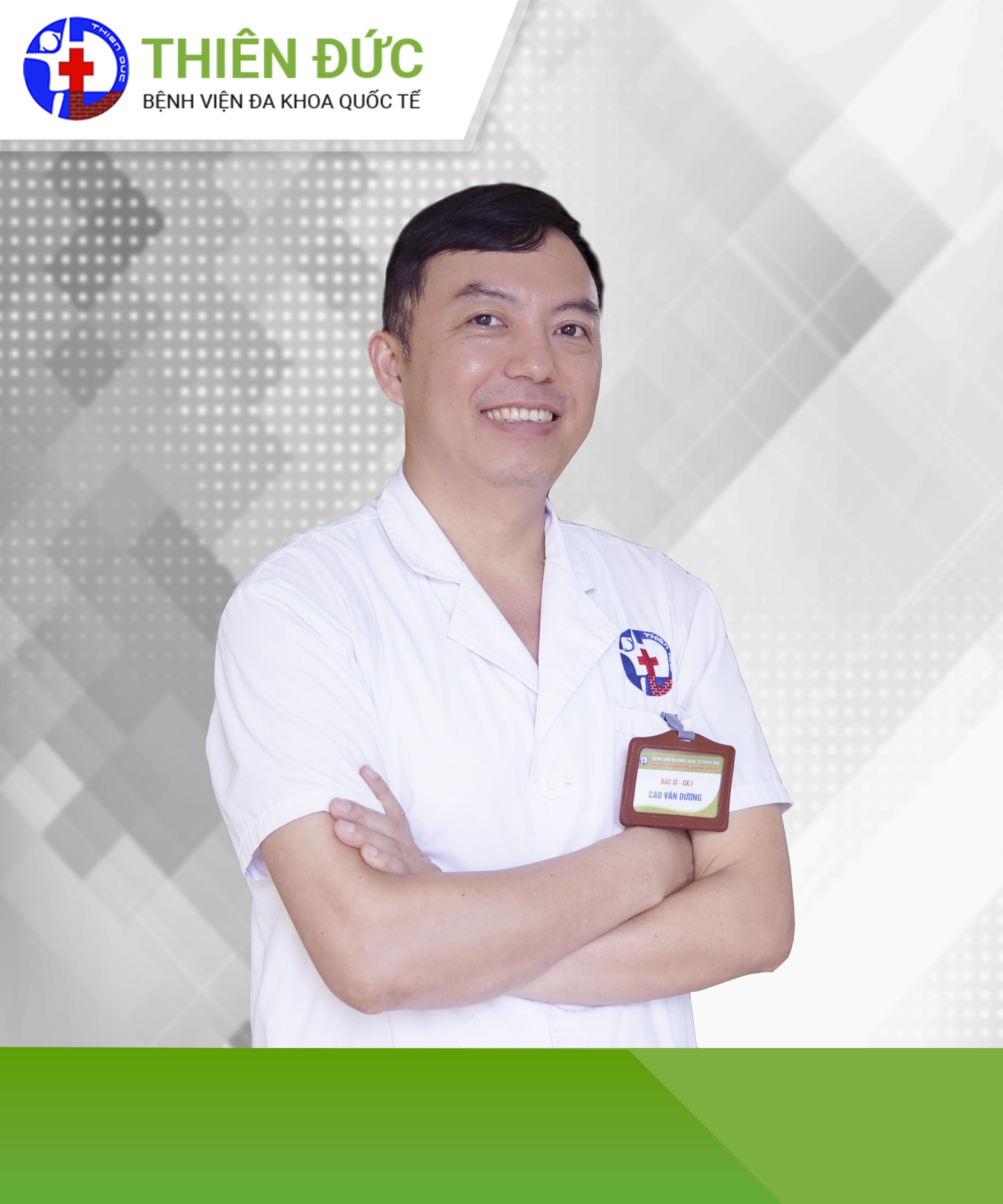 Bác sĩ Cao Văn Dương